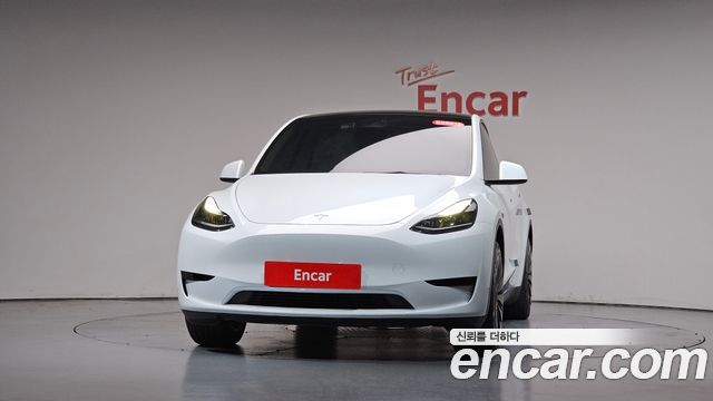 Tesla Model Y из Кореи Encar