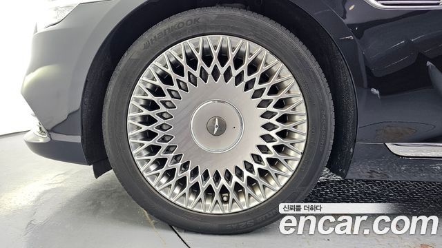 Genesis G90 из Кореи Encar