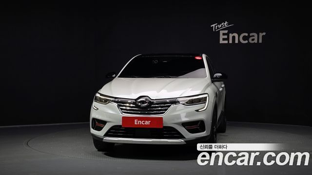 Renault (Samsung) XM3 из Кореи Encar