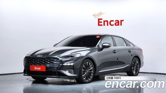 Kia K8 из Кореи Encar