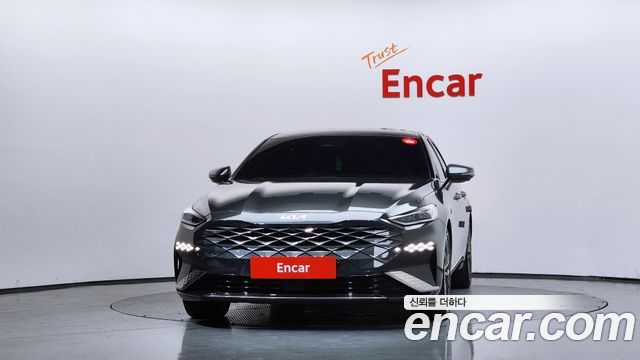Kia K8 из Кореи Encar
