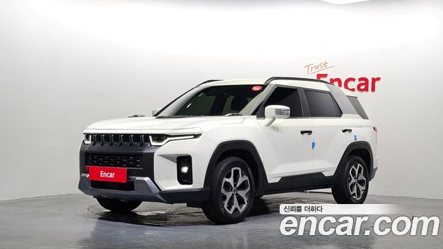 Ssangyong Torres из Кореи Encar