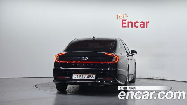 Hyundai Sonata из Кореи Encar