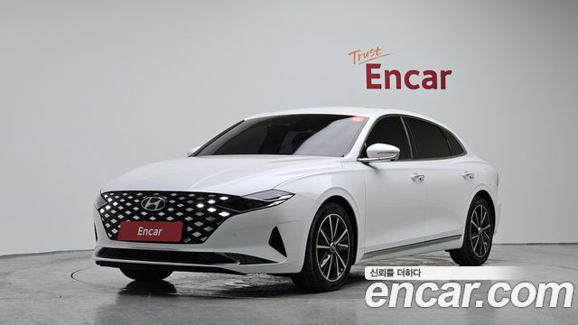 Hyundai Grandeur из Кореи Encar