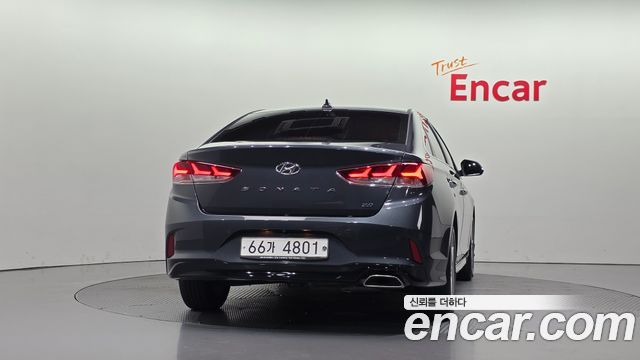 Hyundai Sonata из Кореи Encar