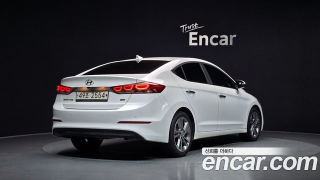 Hyundai AVANTE из Кореи Encar