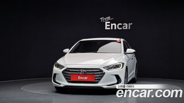 Hyundai AVANTE из Кореи Encar