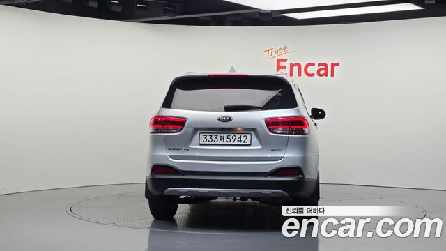 Kia Sorento из Кореи Encar