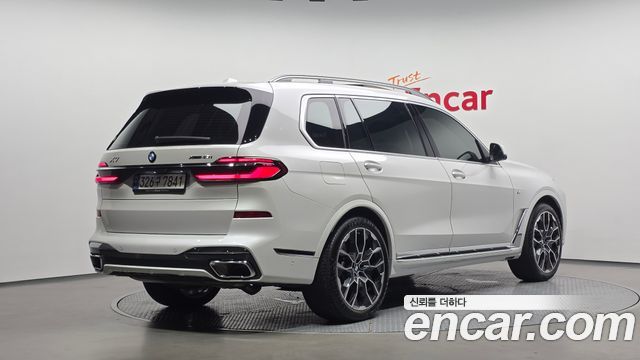 BMW X7 из Кореи Encar
