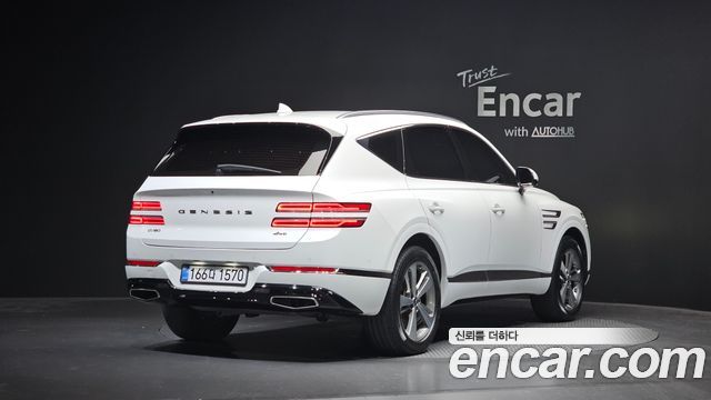 Genesis GV80 из Кореи Encar