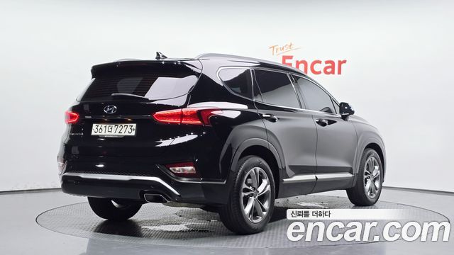 Hyundai Santafe Gasoline 2.0T 2WD Inspiration — пробег 108 826 км — фото 2 из 5
