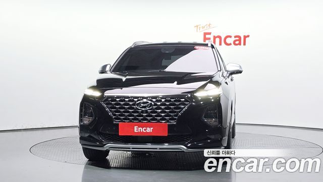 Hyundai Santafe Gasoline 2.0T 2WD Inspiration — пробег 108 826 км — фото 3 из 5