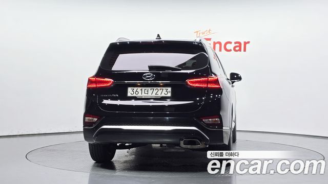 Hyundai Santafe Gasoline 2.0T 2WD Inspiration — пробег 108 826 км — фото 4 из 5