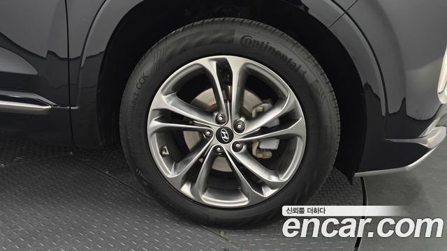 Hyundai Santafe Gasoline 2.0T 2WD Inspiration — пробег 108 826 км — фото 5 из 5