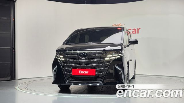 Toyota Alphard 2.5 HEV Executive AWD — пробег 16 418 км — фото 3 из 5