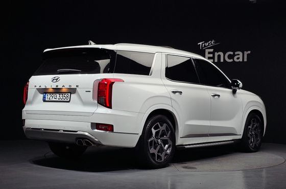 Hyundai Palisade Gasoline 3.8 4WD Calligraphy — пробег 39 027 км — фото 2 из 5