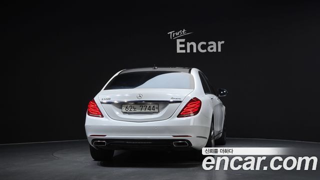 Mercedes-Benz S-Class из Кореи Encar