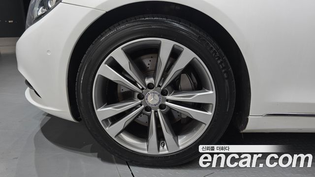 Mercedes-Benz S-Class из Кореи Encar