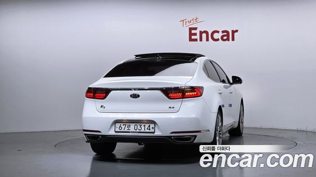 Kia K7 из Кореи Encar