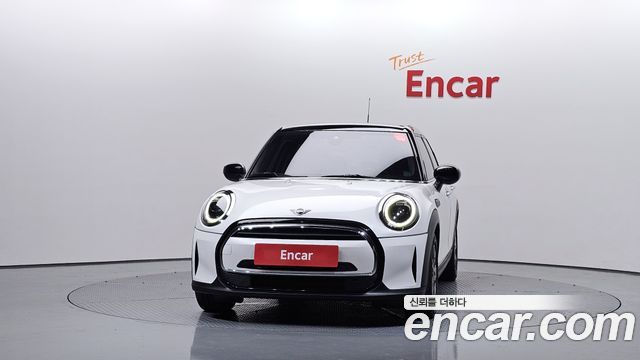 Mini Cooper из Кореи Encar