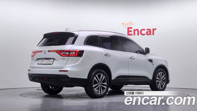 Renault (Samsung) QM6 из Кореи Encar
