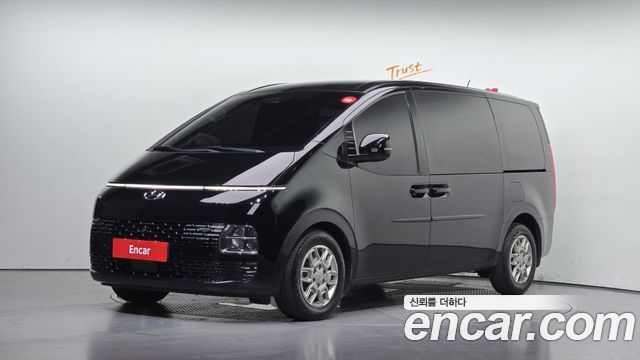 Hyundai Staria из Кореи Encar