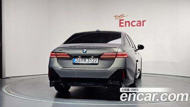 BMW 5-Series из Кореи Encar
