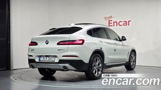 BMW X4 из Кореи Encar