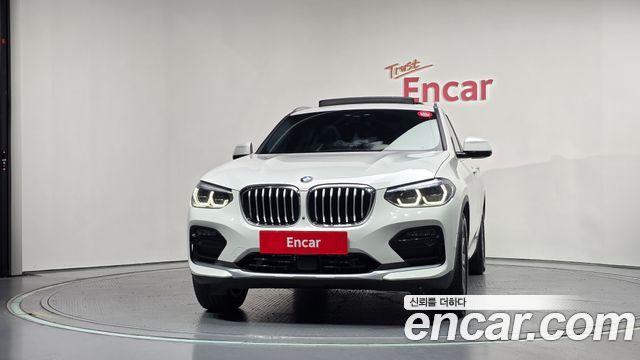 BMW X4 из Кореи Encar