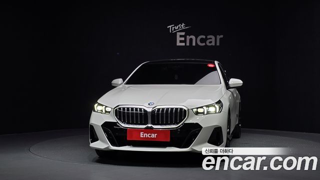 BMW 5-Series из Кореи Encar