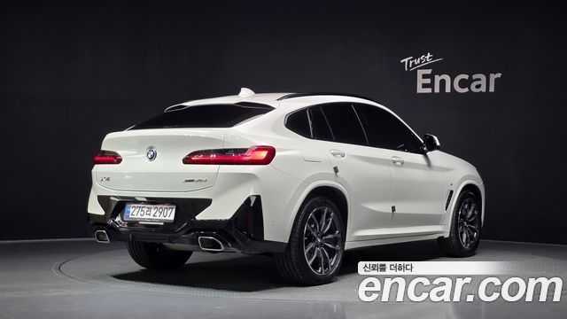 BMW X4 xDrive20d M Sport — пробег 39 887 км — фото 2 из 5