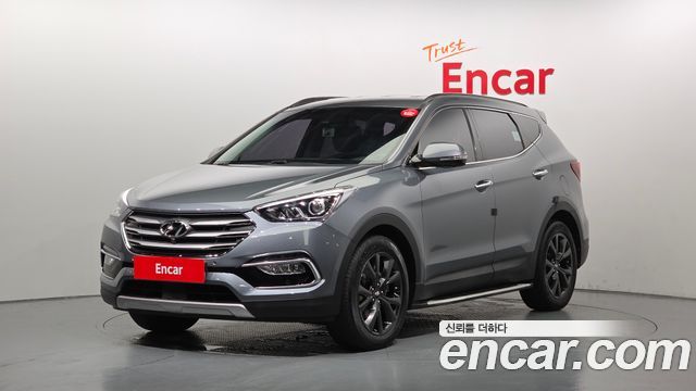 Hyundai Santafe Diesel 2.2 4WD Exclusive Special — пробег 103 164 км — фото 1 из 5