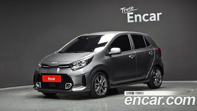 Kia morning из Кореи Encar