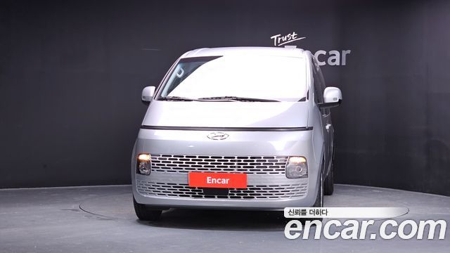 Hyundai Staria из Кореи Encar