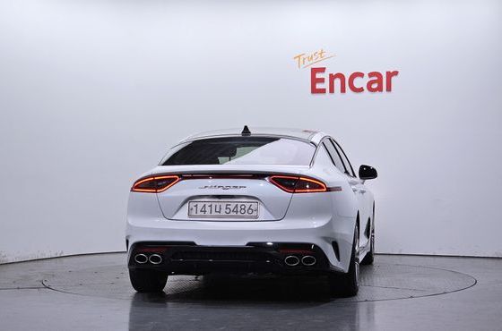 Kia Stinger 2.0 Turbo 2WD Prime — пробег 122 762 км — фото 4 из 5