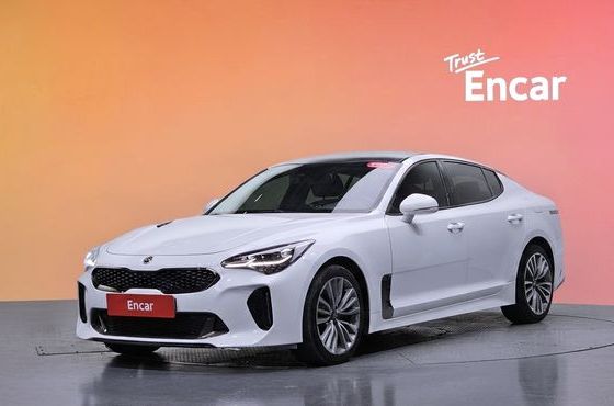 Kia Stinger 2.0 Turbo 2WD Prime — пробег 122 762 км — фото 1 из 5