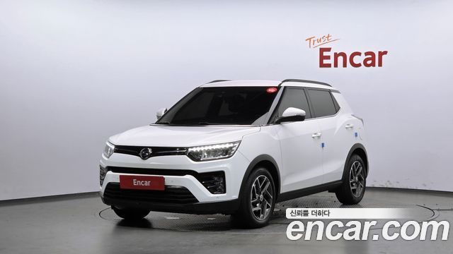 Ssangyong TIBOLI из Кореи Encar