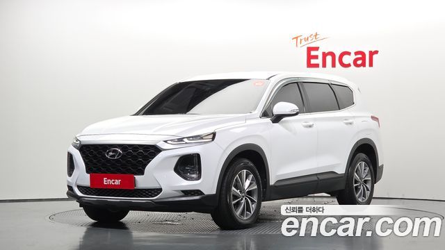 Hyundai Santafe из Кореи Encar
