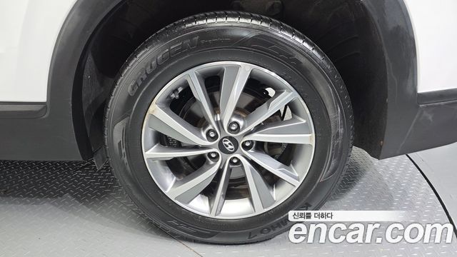 Hyundai Santafe из Кореи Encar