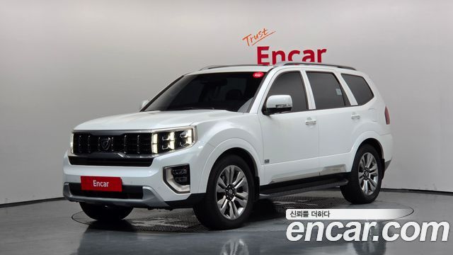 Kia Mohave из Кореи Encar