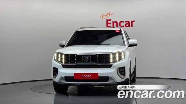 Kia Mohave из Кореи Encar