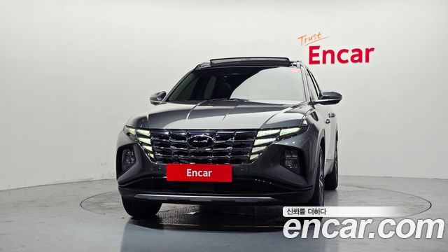 Hyundai Tucson из Кореи Encar