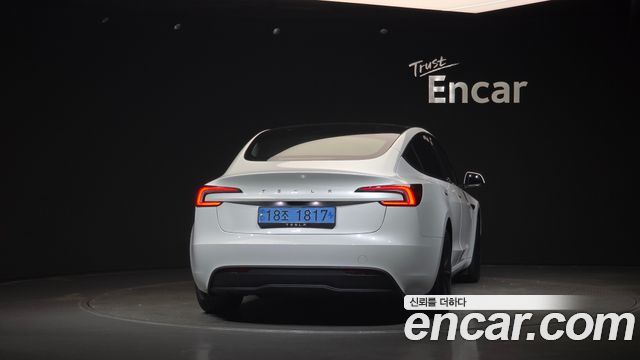 Tesla Model 3 RWD — пробег 11 037 км — фото 4 из 5