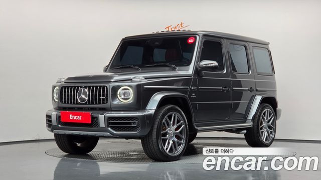 Mercedes-Benz G-Class AMG G63 Manufaktur — пробег 58 806 км — фото 1 из 5