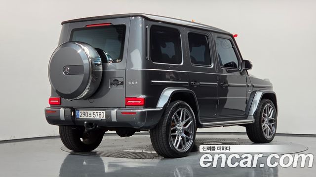 Mercedes-Benz G-Class AMG G63 Manufaktur — пробег 58 806 км — фото 2 из 5