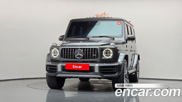 Mercedes-Benz G-Class AMG G63 Manufaktur — пробег 58 806 км — фото 3 из 5