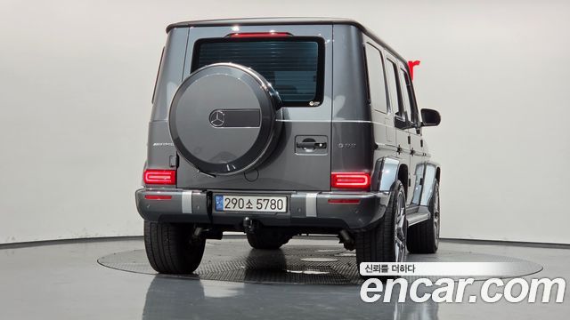 Mercedes-Benz G-Class AMG G63 Manufaktur — пробег 58 806 км — фото 4 из 5