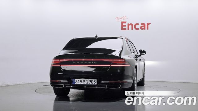 Genesis G90 из Кореи Encar