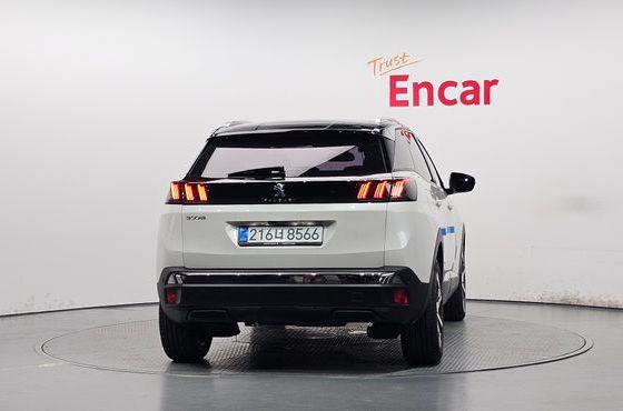 Peugeot 3008 1.2 Pure Tech Allure — пробег 37 768 км — фото 4 из 5