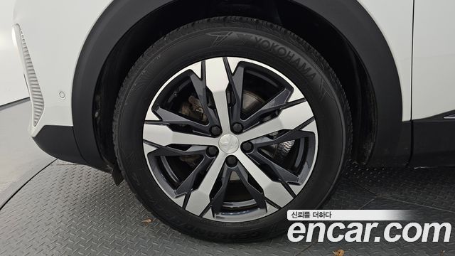Peugeot 3008 из Кореи Encar